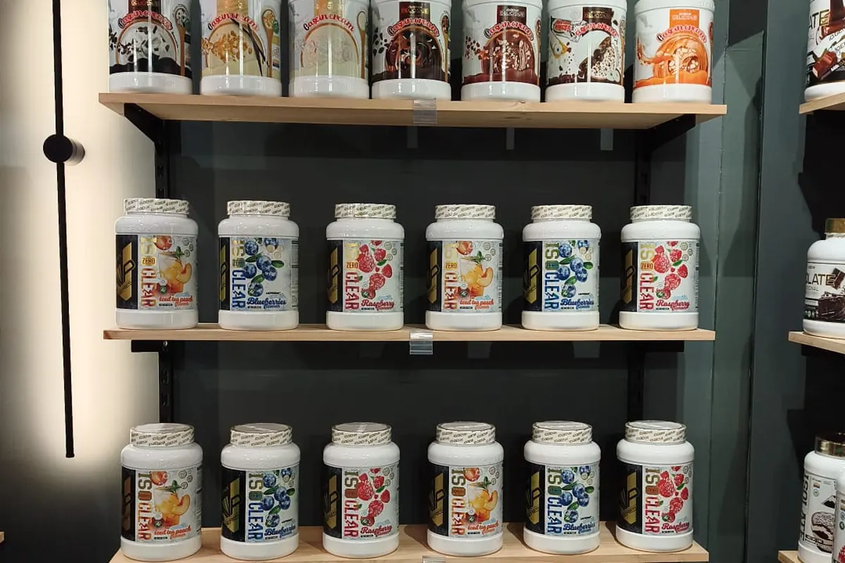 Rayon Iso Clear et Protein Mass