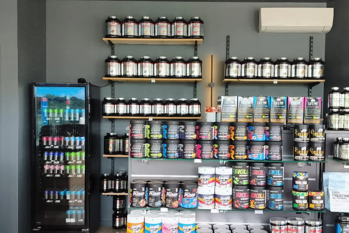 Rayon pré-workout et boissons énergisantes